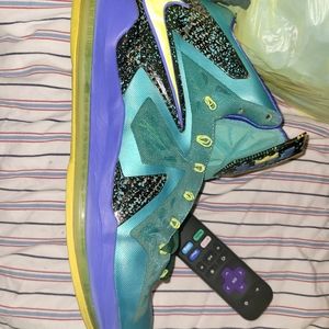 Nike LeBron x elite Miami Dade shoes